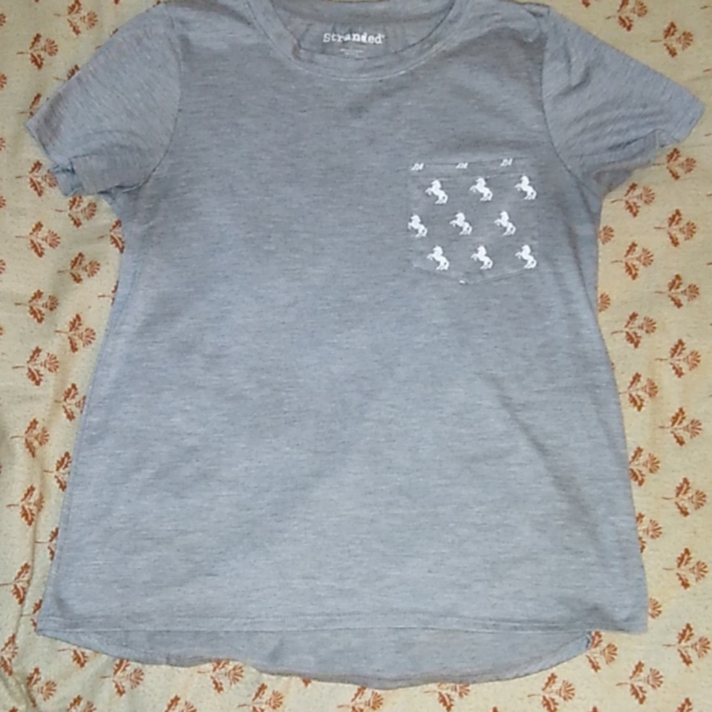 Gray T-shirt